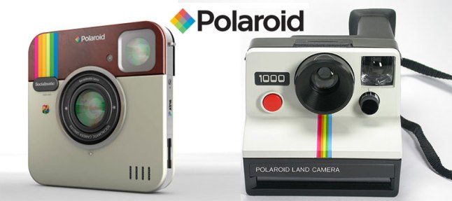 Cámara Polaroid Socialmatic